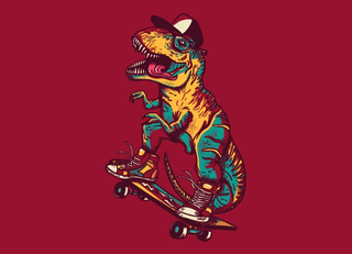 Illustration for article titled The Best- and Worst-Dressed Dinosaurs